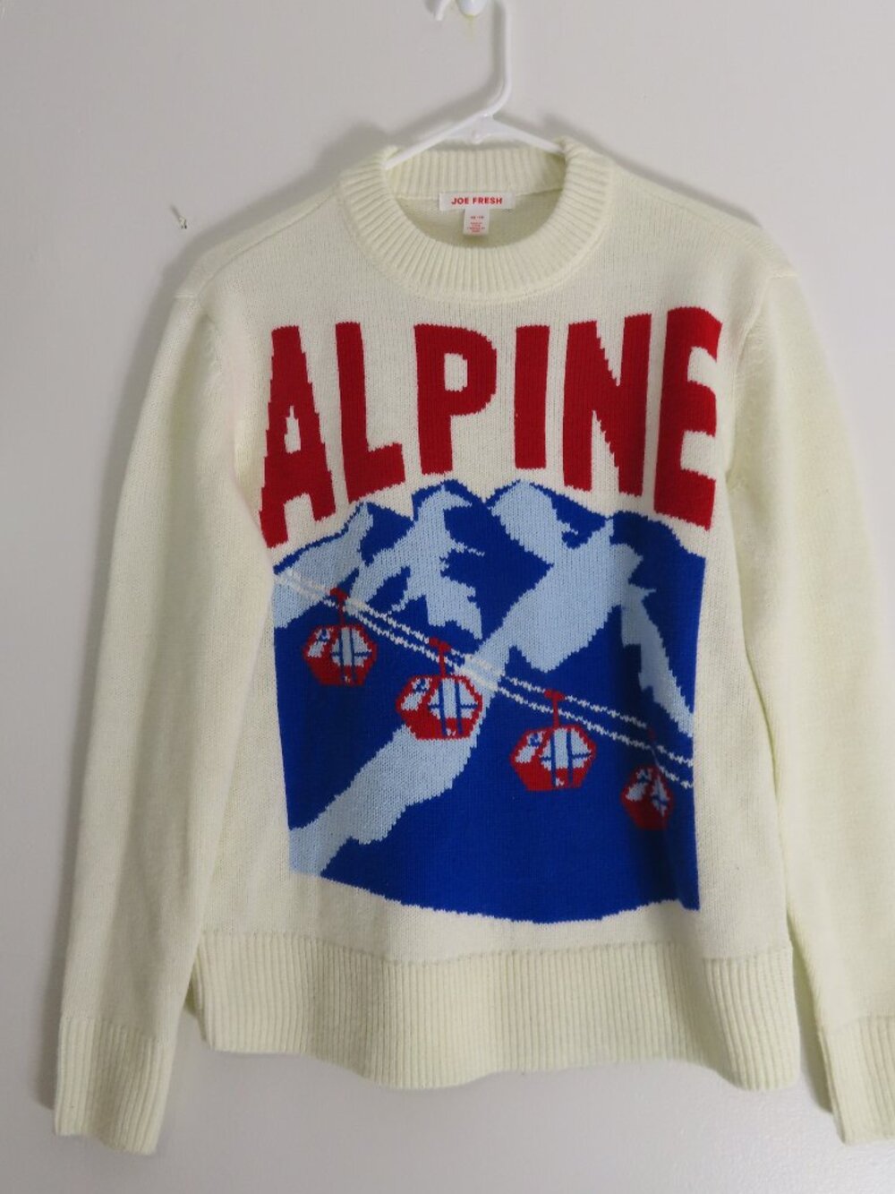 Joe Fresh Ski Gondola Sweater XS